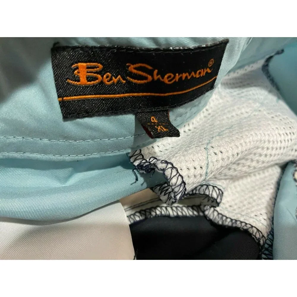 Ben Sherman polyester board swim trunks‎ size XL
